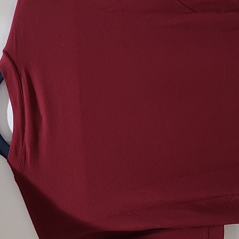 NWT Giorgio Armani Milano Limited Edition Men's T-Shirt Size: 46 S Small Maroon - Picture 11 of 12
